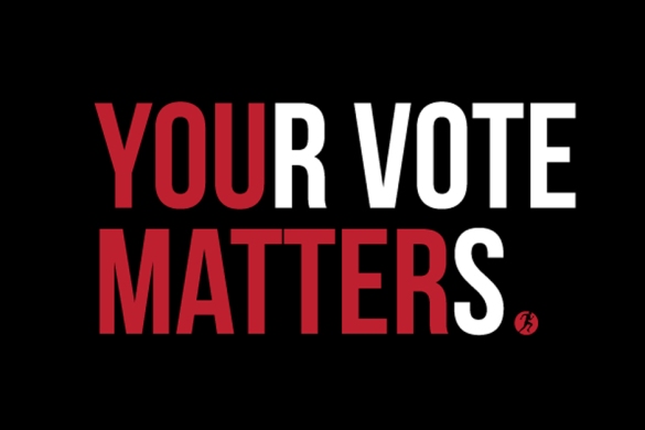 your vote matters